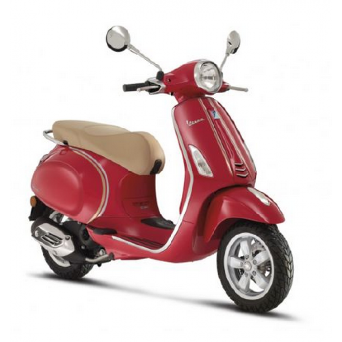 Vespa Αυτοκόλλητα Σετ Primavera Χρυσό/Ασημί Elegance Tankpad - Αυτοκόλλητα